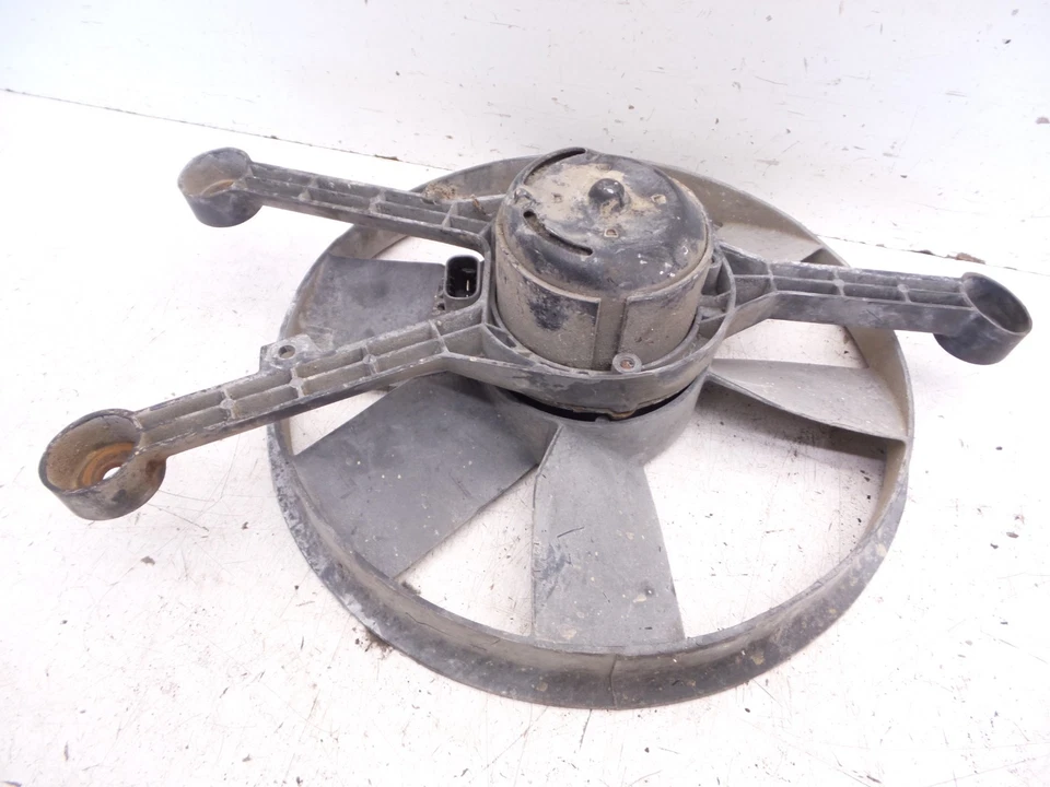 Ventilador eléctrico doble Camaro Firebird 82-92 6 aspas V8 V6 con cubierta de radiador GM Foto 4 de 4