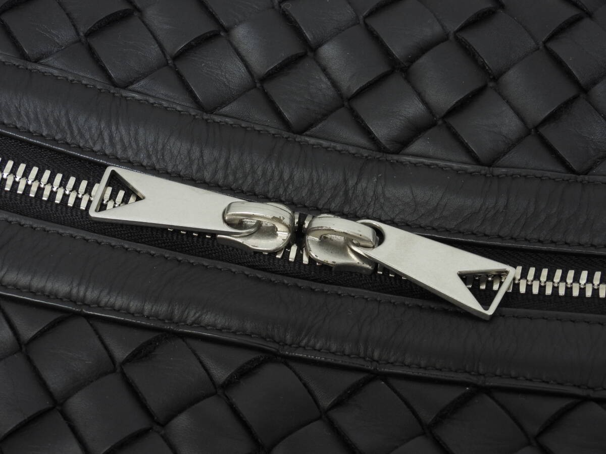 Bottega Veneta Extra Large S Tote Bag Black Leather thumbnail 10