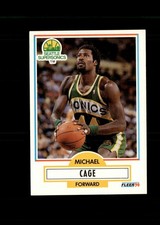 1990-91 Fleer - Michael Cage #176