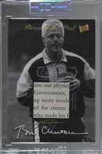 2018 The Bar Pieces of Past Mementos Relics 1/1 Bill Clinton #PR-BC 0f3