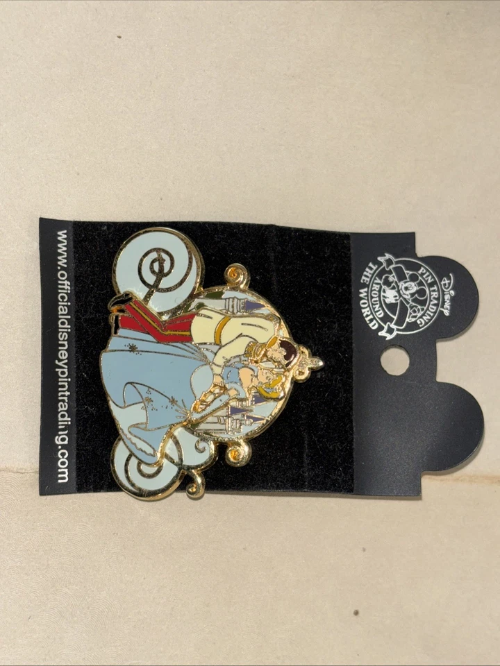 5 prendedores Disney Resorts Star Wars Luke Skywalker Darth Vader Cenicienta Blancanieves Foto 4 de 4