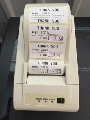 FREE SHIPPING - CAS DLP-50 Label Printer for S2000JR Scale