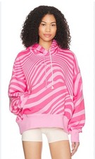 Pink Nike Mind Over Matter Sweatshirt Hoodie Pinksicle Size XS Oversized EUC