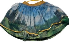 Harry Potter Quidditch Tutu Skirt 2T Toddler Girl Dress Up Castle Costume Disney