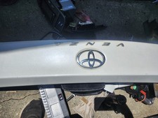 2009-2013 Toyota Venza Liftgate Trunk Lid Emblem Trim Molding Panel - Off White