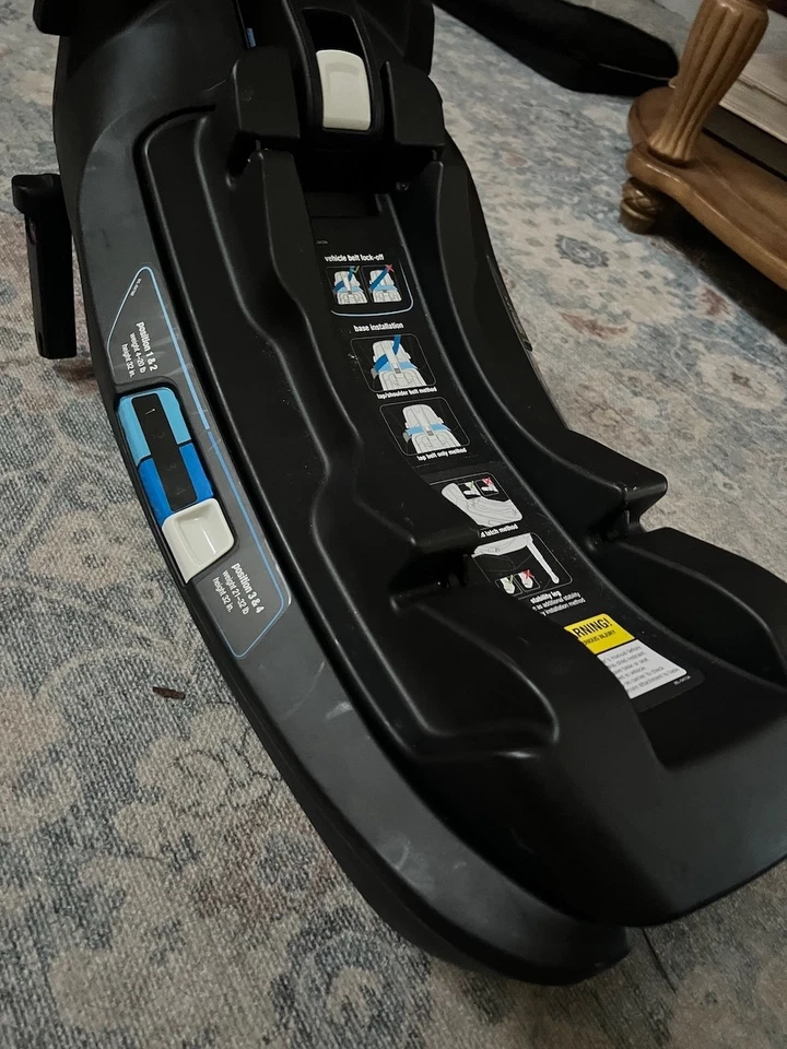 Base de asiento de coche Bugaboo Turtle Air de Nuna - EC con caja original Foto 4 de 4