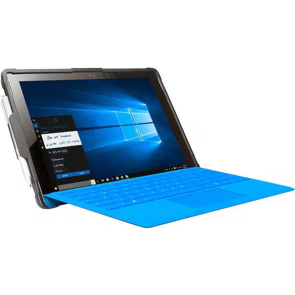 Cta Digital Tablet Case, Black, Plastic, 8-1/8" L PAD-SCKS Cta Digital PAD-SCKS - Image 4 of 4