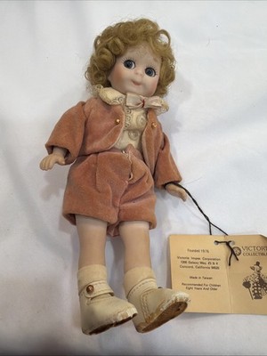 GERMANY, J.D.K 221 GOOGLY EYED DOLL IMPEX CLOTH Collectors Vintage
