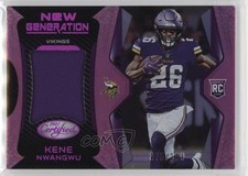 2021 Certified New Generation Jerseys Mirror Pink /199 Kene Nwangwu #NG-34 0l1