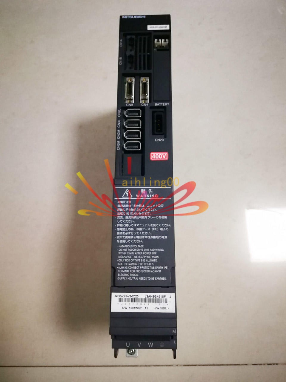 1PCS NEW Mitsubishi Servo Drive MDS-DH-V2-2020 MDSDHV22020