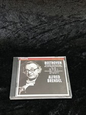 BEETHOVEN PIANO SONATAS KLAVIERSONATEN Op 26 27 Alfred Brendel -1994 Tested CD