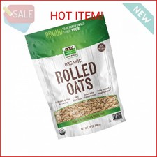 NOW Foods, Organic Rolled Oats, Source of Fiber, Protein and Iron, 100 Whole Gr