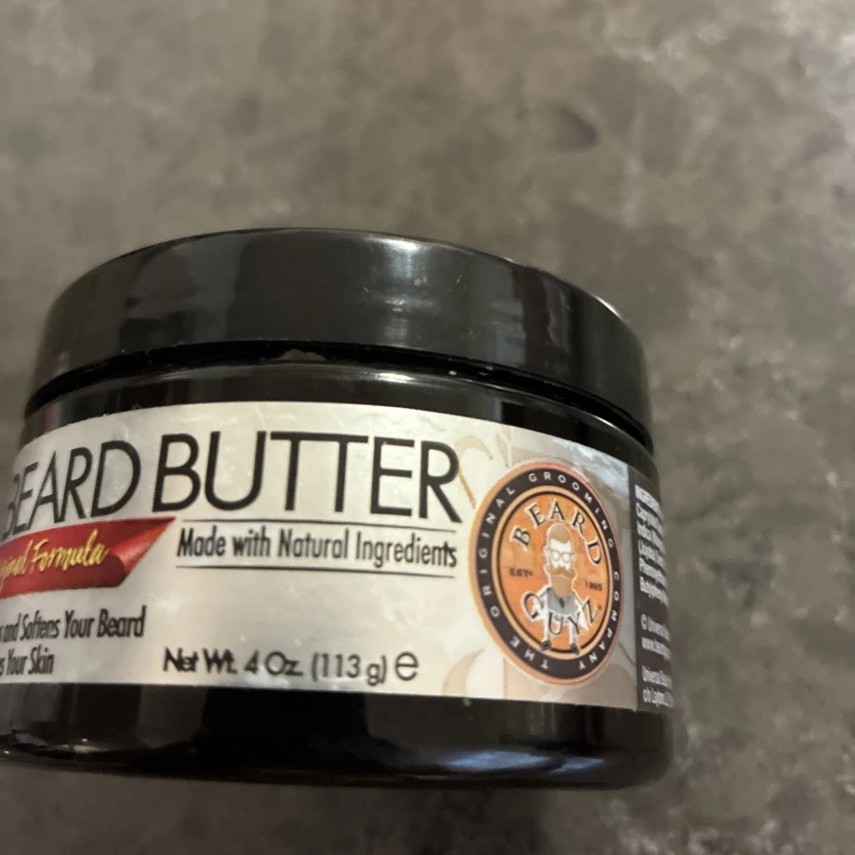 Beard Guyz Beard Butter for Men Original Formula with Shea Butter 4.oz B10 - Image 2 of 3
