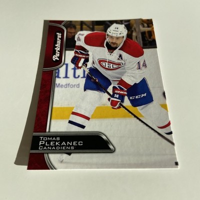 NHL Card-Tomáš Plekanec-Red Parkhurst 2016-17-Montreal