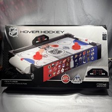 NHL Eastpoint Table Top Hover Hockey Game Air Powered Playfield LED Score NIB