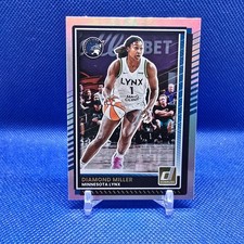 2025 Donruss WNBA Diamond Miller Holo #17