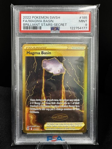 Magma Basin graded PSA 9 for sale on eBay