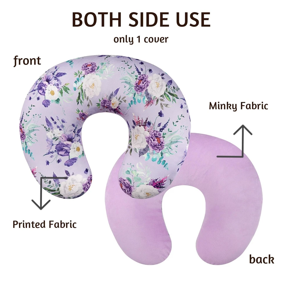 Чехол на подушку для кормления грудью съемный чехол для кормления грудью 1 упаковка... - Изображение 3 из 4