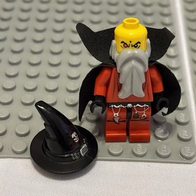 LEGO Evil Wizard Minifigure Fantasy Era Castle 7093