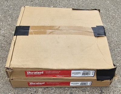 Front Brake Rotors 43153DL Vented Disc Pair 5 Lug New Auto Replacement Lot 2