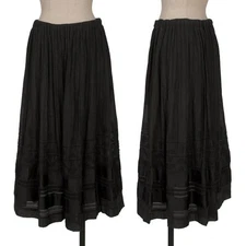ISSEY MIYAKE HaaT Dyed Stitch Skirt Size 2(K-159037)