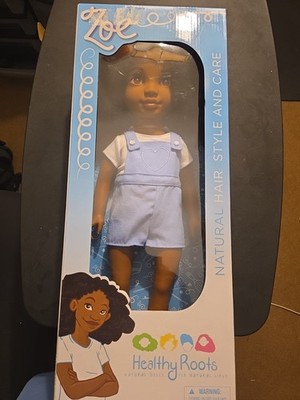 NEW Healthy Roots Doll - Zoe 18in. Naturally Curly Hair ! Best Toy of 2020 3.0