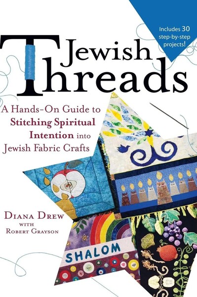 Diana Drew | Jewish Threads | Buch | Englisch (2011) | Gebunden | Jewish Lights-image