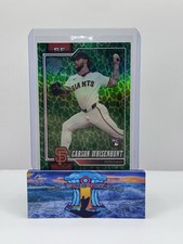 2026 Topps Series 1 ~ Carson Whisenhunt #184 RC ~ Easter Holiday Foil ~ Giants