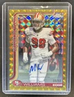 2025 Topps Mykel Williams Rookie Class Chrome Autographs (Raw)