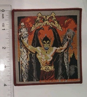 EXE STRICKEN BY FORCE E-X-E Woven Patch