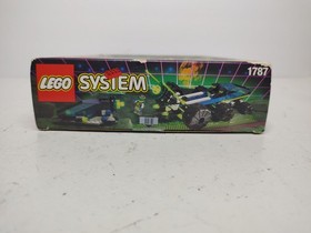 Vintage LEGO Space Unitron Crater Cruiser 1787 100% Complete w Box & Pieces 