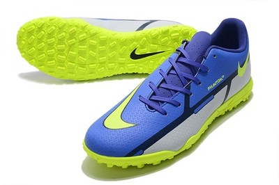 Nike Phantom GT2 Club TF Blaue Fußballschuhe
