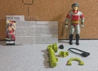 G.I. Joe Vintage 1987 Sneak Peek & File Card W/ Accessories ARAH Hasbro