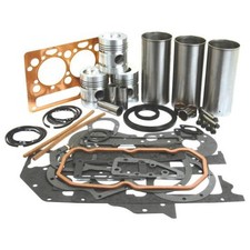 Engine Overhaul Kit For Mf 135 150 230 Industrial Series 203 2500 Mf40 +