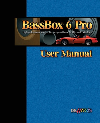 #ad #ad BassBox 6 Pro User Manual $16.09