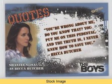 2025 Skybox The Boys: Season 1 & 2 as Becca Butcher Shantel Vansanten READ 2zq