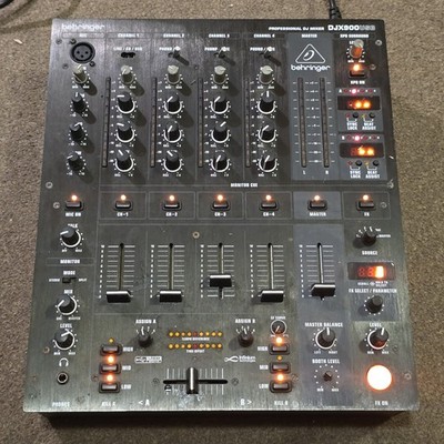 Ungetestet Behringer DJX900USB 4-Kanal DJ Mixer 