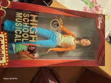 High School Musical Gabriella Singing Doll Not Working 2007 Needs Battery Mattel