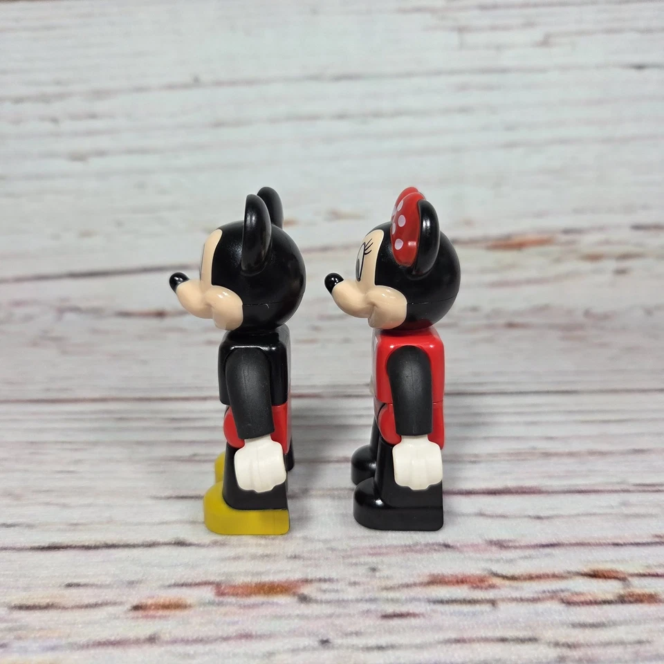 Minnie & Mickey Mouse LEGO Duplo para Lego Disney Figuras Piezas de repuesto Foto 4 de 4