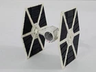 S-943 VINTAGE 1970'S KENNER STAR WARS DIECAST TIE FIGHTER SPACESHIP