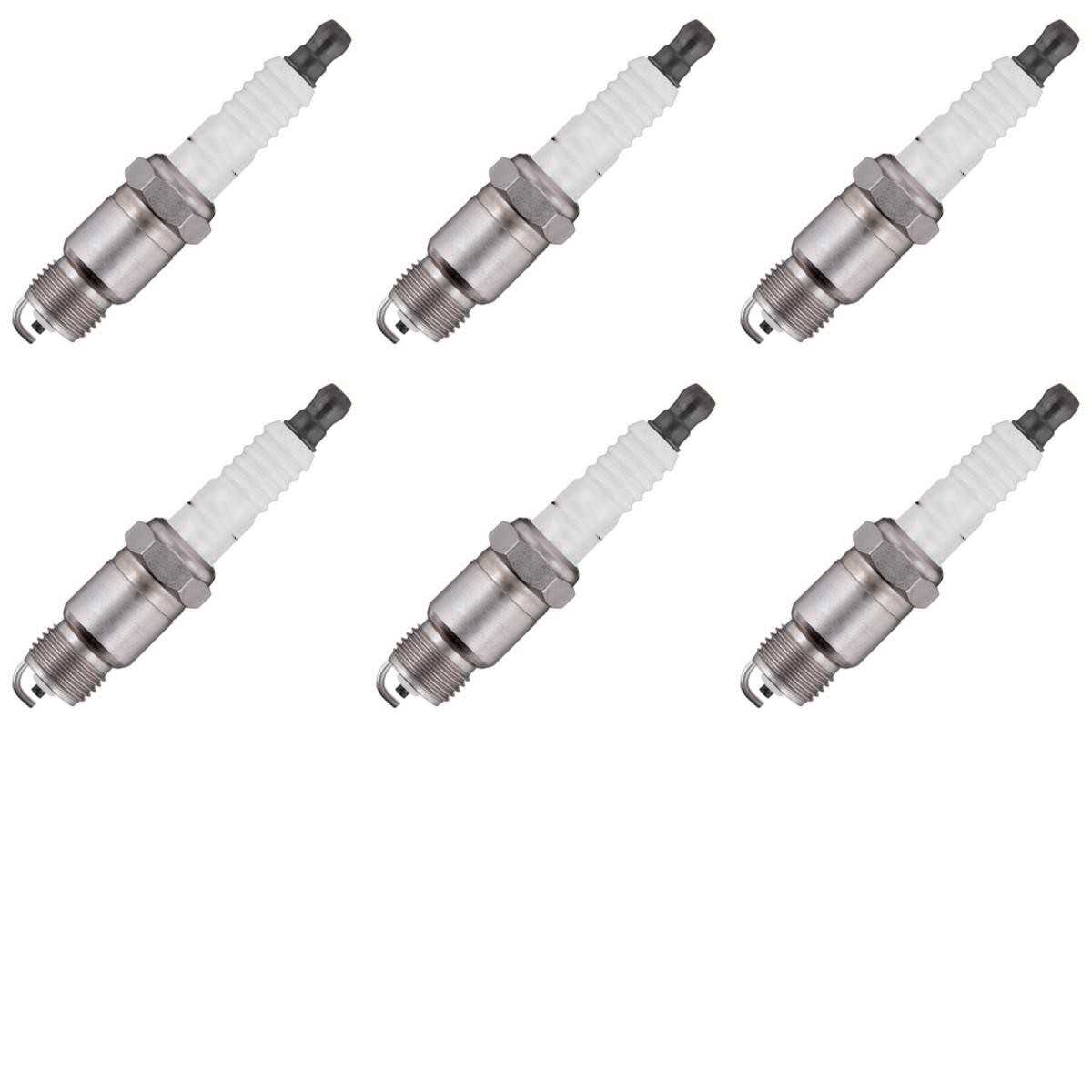 Bosch 7585 Spark Plug Pack of 6 for Pontiac Buick Cadillac Chevrolet Ford 51-19