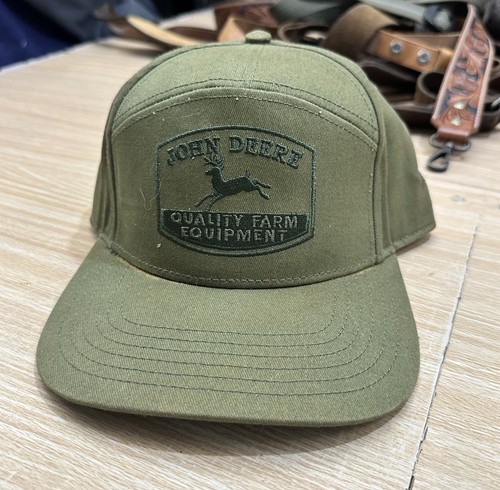 John Deere Farmer Embroidered Snapback Trucker Hat