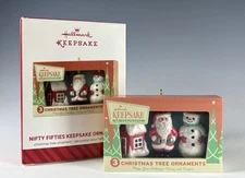 Hallmark Keepsake Ornament 2014 - Nifty Fifties New Mint In Box