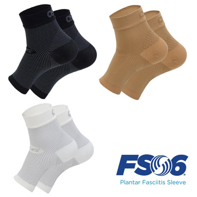 OrthoSleeve FS6 Kompressionsfußärmel leichte Plantarfaszien & Fersenstütze