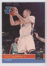 2010-11 Donruss Rated Rookie Cole Aldrich #238 2u3