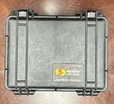 Pelican Protector 1150 Black Hard Case W/ New Pluck Foam Watertight Crushproof
