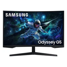 Samsung Odyssey 32" G5 QHD Curved Monitor 165Hz 1000R 1ms Black LS32CG554ENXZA