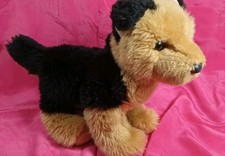 Douglas SOFT Cuddle Toy GERMAN SHEPHERD PUPPY DOG 10" Plush STUFFED ANIMAL Toy