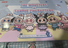 POP MART Labubu The Monsters x Sanrio Characters 1Box 6pcs