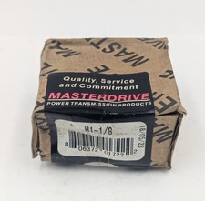 Split Taper Sheave Pulley Bushing 1-1/8" Bore H style Steel For Keyed Shaft New